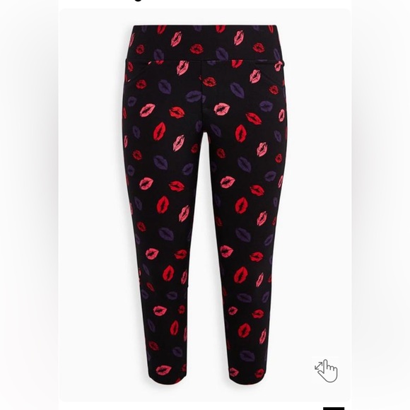 Torrid pocket pixie skinny studio lux Ponte high rise pants size 3X - Picture 4 of 6